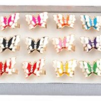 Пръстен Butterfly/различни цветове/, снимка 2 - Пръстени - 19877903