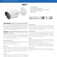 DAHUA HFW1400SL 4.1 2560x1440 Мегапикселова HDCVI Водоустойчива Камера IP67 oт -40°С до +60°С DWDR, снимка 2 - HD камери - 24176951