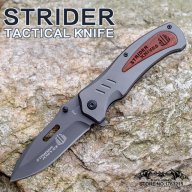 Сгъваем нож Strider Knives F72, снимка 9 - Ножове - 12858241