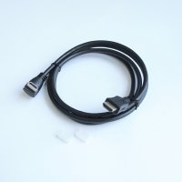 Кабел HDMI(м) ъглов 1,5m, снимка 1 - Други - 17442306