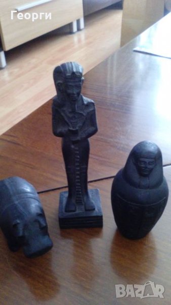 Египетски фигури лот, снимка 1