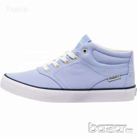 O'Neill Psycho MIDW Canvas Pumps Light Green/Pumps Pink платнени кецове О'Нийл, снимка 1