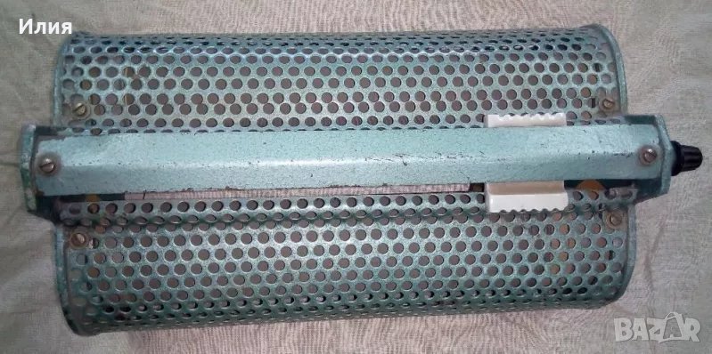 Лабораторен реостат, кондензатори и др, снимка 1