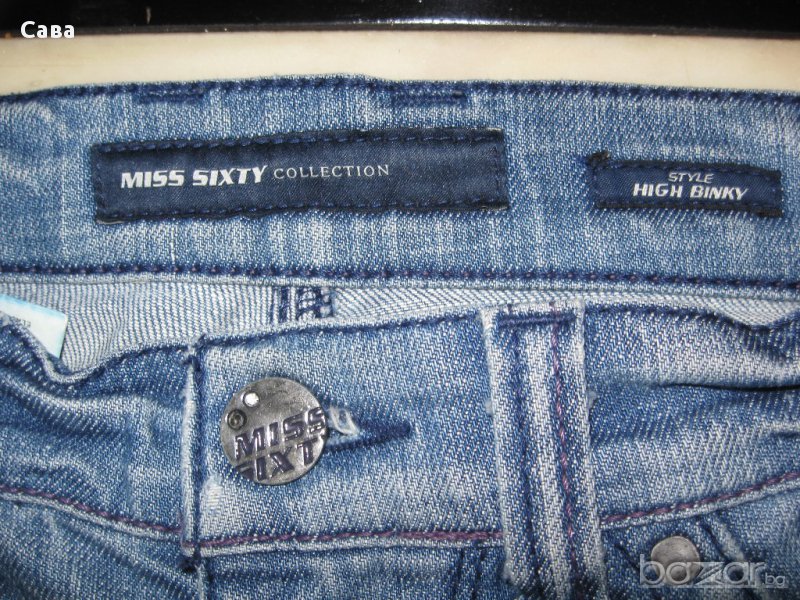 Дънки Miss 60  дамски,размер 26, снимка 1