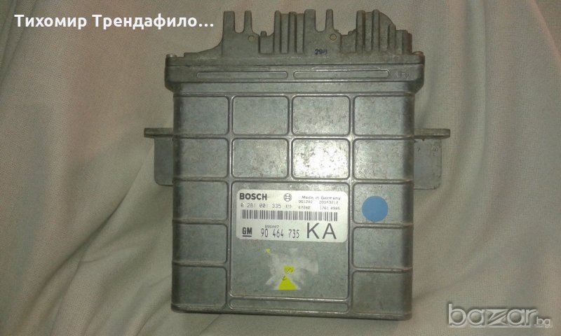 Компютър двигател за Opel Vectra B 0281001335 90464735,0 281 001 335, 90 464 735, снимка 1