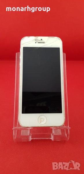 Телефон Apple iPhone 5/за части/, снимка 1