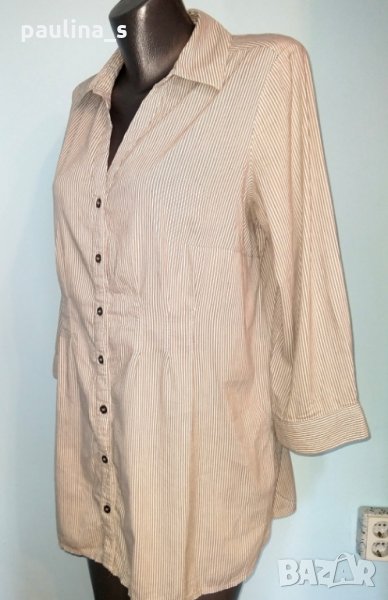 Брандова туника тип риза "Н&М"®  /  голям размер , снимка 1
