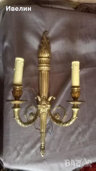 бароков аплик за стена, снимка 1