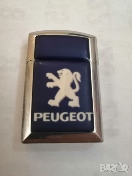 Стара газова запалка ZENIT (PEUGEOT). , снимка 1