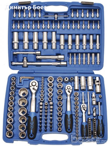 Гедоре комплект  1/4",3/8" и 1/2" 192 части , BGS , снимка 1