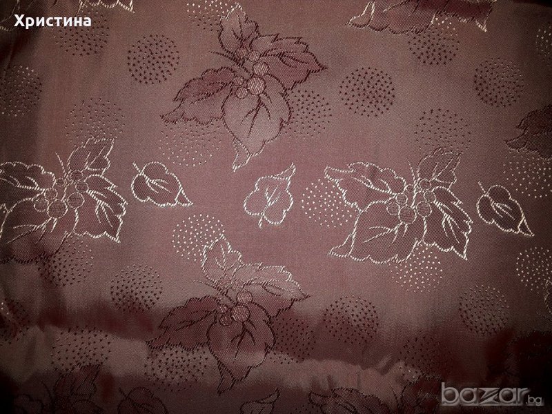 плат за перде,покривка, снимка 1