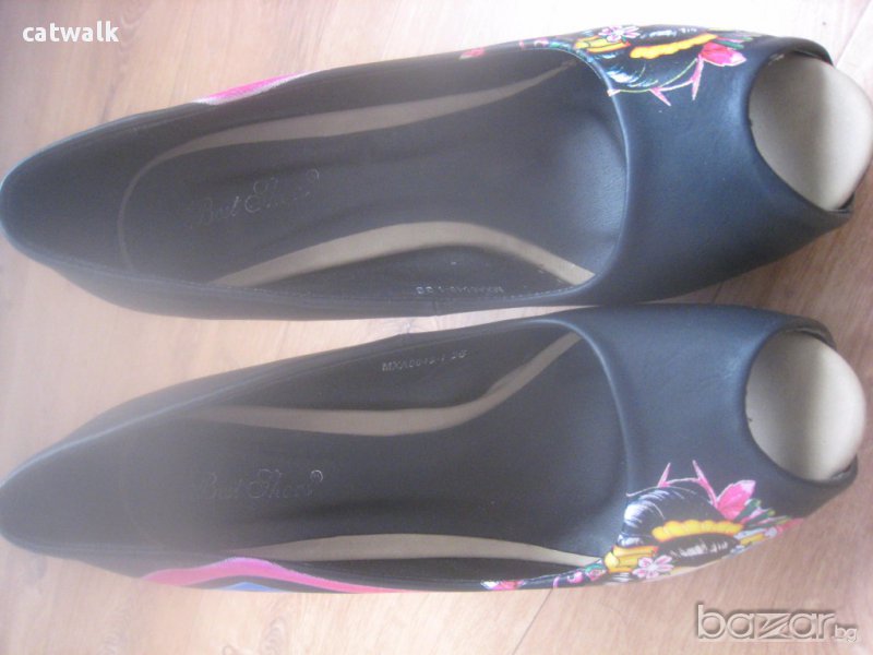 Красиви обувки с японка , снимка 1