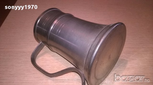 Немска халба-13х13х10см-внос швеицария, снимка 4 - Антикварни и старинни предмети - 17890037