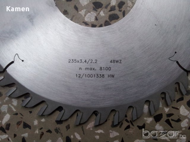 циркулярен диск за дърво-hanogben, снимка 3 - Резервни части за машини - 8620566