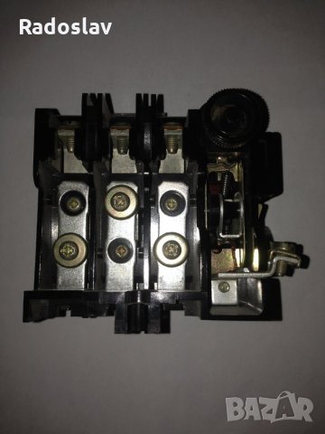 Telemecanique Термично реле, RA1-СВ, снимка 3 - Електродвигатели - 23749484