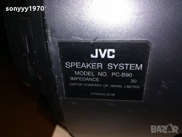 jvc pc-r90 колекционерска ретро машина-внос швеицария, снимка 17 - Ресийвъри, усилватели, смесителни пултове - 21638277