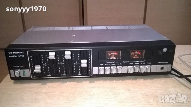 teleton a400 hifi stereo amplifier-внос швеицария, снимка 10 - Ресийвъри, усилватели, смесителни пултове - 21902502