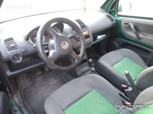 VW Lupo 1.4 16V 75коня на части:, снимка 7 - Автомобили и джипове - 19601013