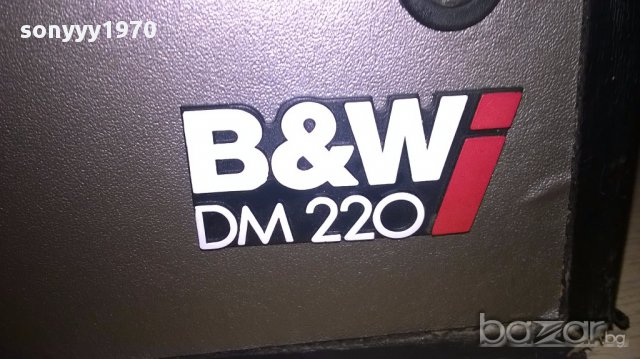 b&w dm220i made in england 68/32/29см-внос англия, снимка 7 - Тонколони - 16559888