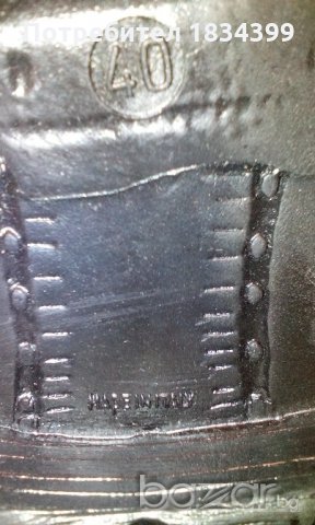 Дамски боти, нови, естествена кожа, №40, снимка 10 - Дамски боти - 20344482