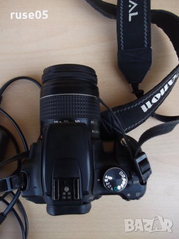 Фотоапарат "Canon - EOS - 350D" с обектив работещ, снимка 9 - Фотоапарати - 24454233