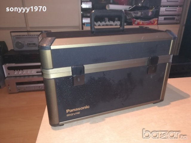 panasonic movie-алуминиев куфар-48х31х21см-внос франция