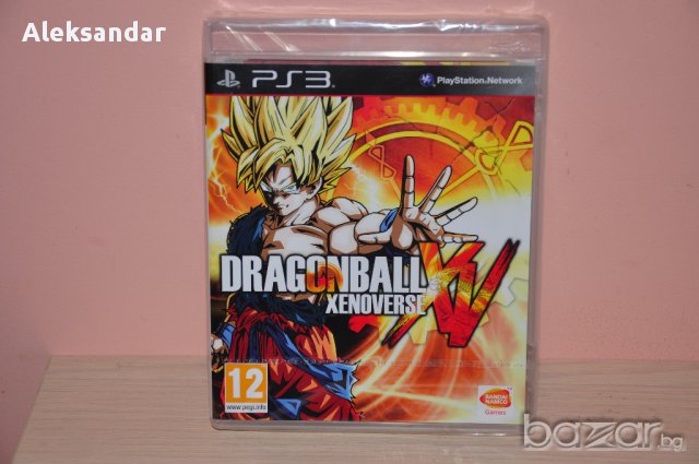 Нова ps3 Dragonball Xenoverse,пс3,дракон, снимка 1 - Игри за PlayStation - 13932706