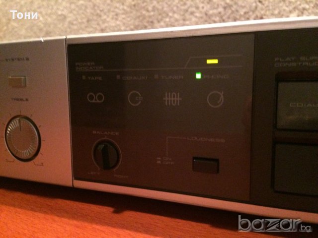 Усилвател AKAI AM-A1, снимка 4 - Ресийвъри, усилватели, смесителни пултове - 18310907