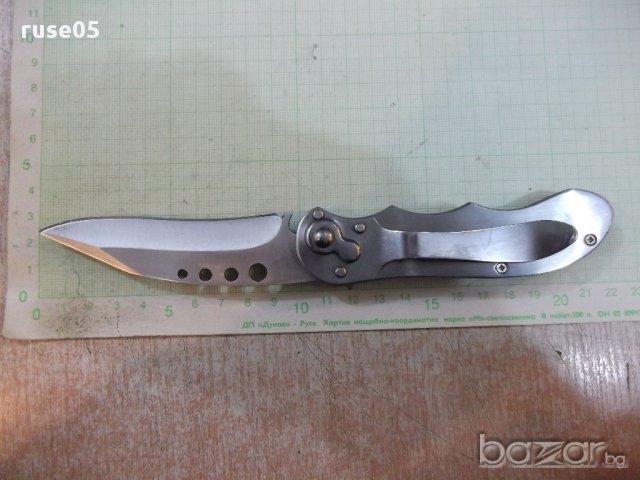 Нож сгъваем - 14, снимка 2 - Други ценни предмети - 18048475