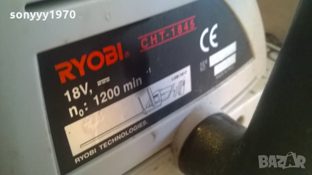 ryobi cht-1845-18v-внос швеицария, снимка 12 - Други инструменти - 23944062