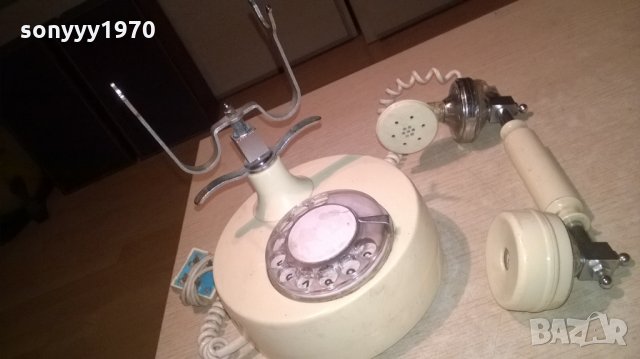 антика-стар руски телефон-ретро колекция, снимка 7 - Колекции - 25239126