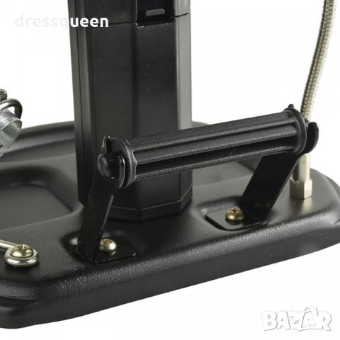 802 Настолна лампа с лупа трета ръка и стойка за запояване , снимка 9 - Други стоки за дома - 25078599