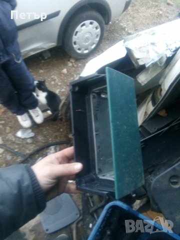 Конзола за цд/радио пертнер/берлинго