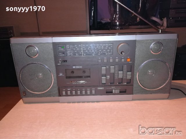 grundig typ rr3500a-ретро колекция-внос швеицария, снимка 6 - Ресийвъри, усилватели, смесителни пултове - 20288641