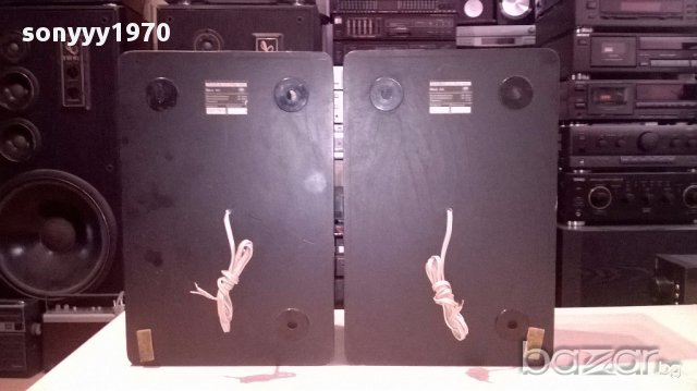 Saba ultra hifi box45-ретро тонколони-38/25/18см-внос швеицария, снимка 8 - Ресийвъри, усилватели, смесителни пултове - 15320603