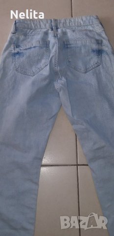 Момичешки дънки тип ГЪРЛФРЕНД - Girlfriend - размер 32, УК 4 , снимка 6 - Детски панталони и дънки - 26092495