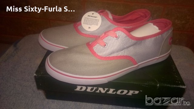 DUNLOP-нови текстилни кецове Дънлоп-40 номер, снимка 3 - Кецове - 17621305