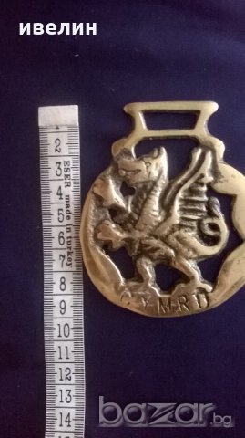 месингова отварачка, снимка 3 - Антикварни и старинни предмети - 20057725