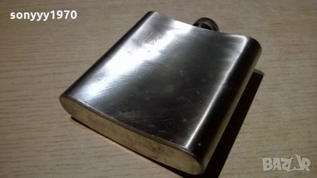 jameson-12x9x3см-алуминиева бутилка за уиски, снимка 5 - Колекции - 23064009