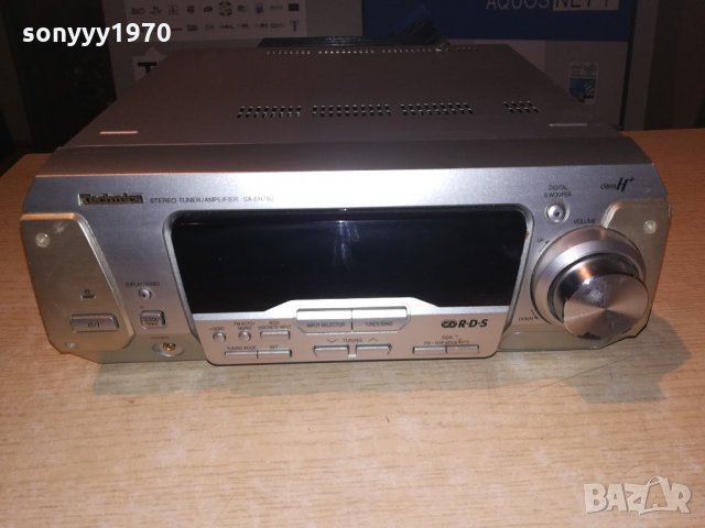 technics sa-eh780 tuner/amplifier-made in japan-внос швеицария, снимка 6 - Ресийвъри, усилватели, смесителни пултове - 21524057
