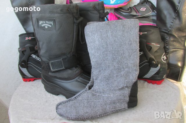 термо боти Arctic track® Boots,made in CANADA 39 - 40 ловни водоустойчиви, топли апрески,двоен ботуш, снимка 8 - Дамски апрески - 25042879