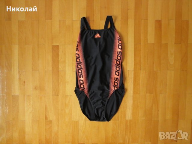 adidas Infinitex Lineage Suit бански, снимка 5 - Бански костюми - 21585061