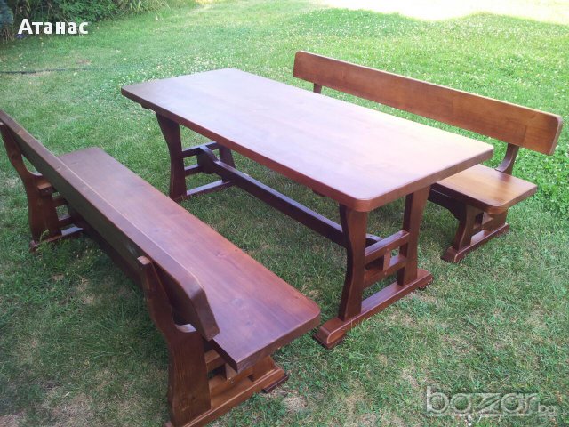 Баварски маси и пейки, снимка 3 - Маси - 15413900