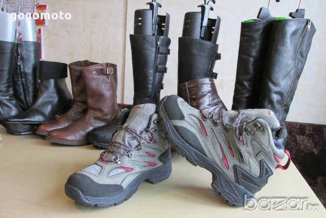 Sioux® original Latex, Luftpolster, N- 40, 100% естествена кожа,GOGOMOTO.BAZAR.BG®, снимка 17 - Дамски боти - 17060997