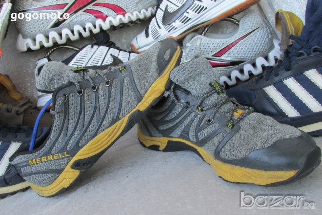 маратонки MERRELL® original vibram , N- 43 - 44, GOGOMOTO.BAZAR.BG®, снимка 11 - Маратонки - 20600474
