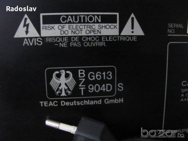 TEAC A-X 1030, снимка 16 - Ресийвъри, усилватели, смесителни пултове - 21395654