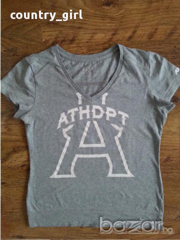 Nike - страхотна дамска тениска, 100% оригинал,, снимка 2 - Тениски - 14687604