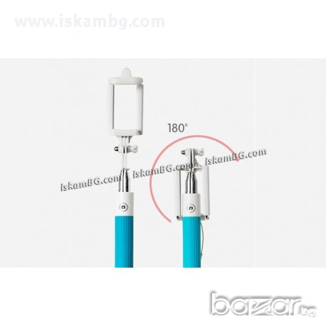 Джобна монопод пръчка за селфи, снимка 4 - Калъфи, кейсове - 13694895