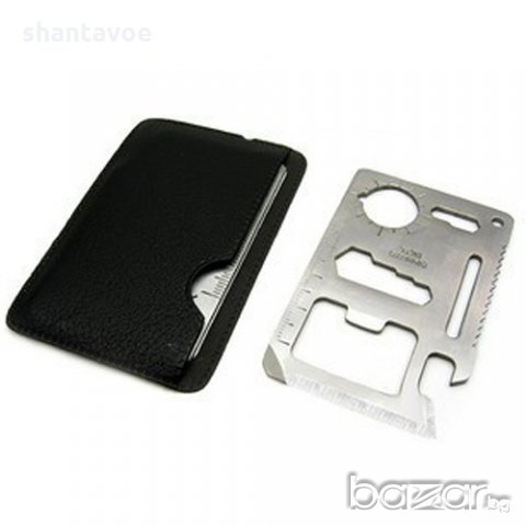 Инструмент за оцеляване с размер на кредитна карта, снимка 4 - Къмпинг мебели - 9060009