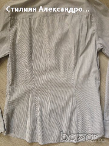 Дамска вталена риза от H&M, снимка 6 - Ризи - 14456055